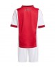Günstige Ajax Heimtrikotsatz Kinder 2025-26 Kurzarm (+ Kurze Hosen)